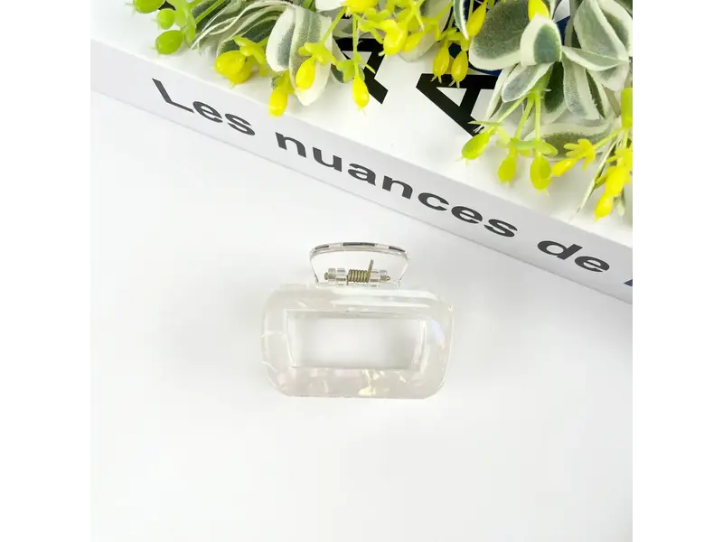 TheDivaSoap Hollow Claw Clip Square