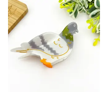 Acetate Pigeon Hair Claw Clip