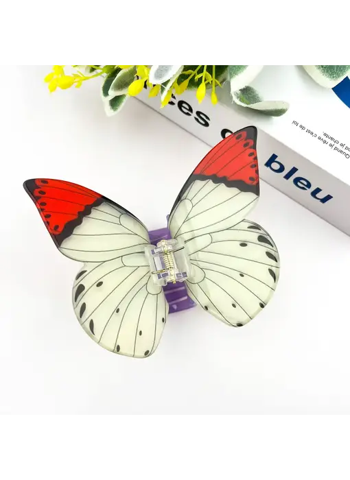 Butterfly Hair Clip