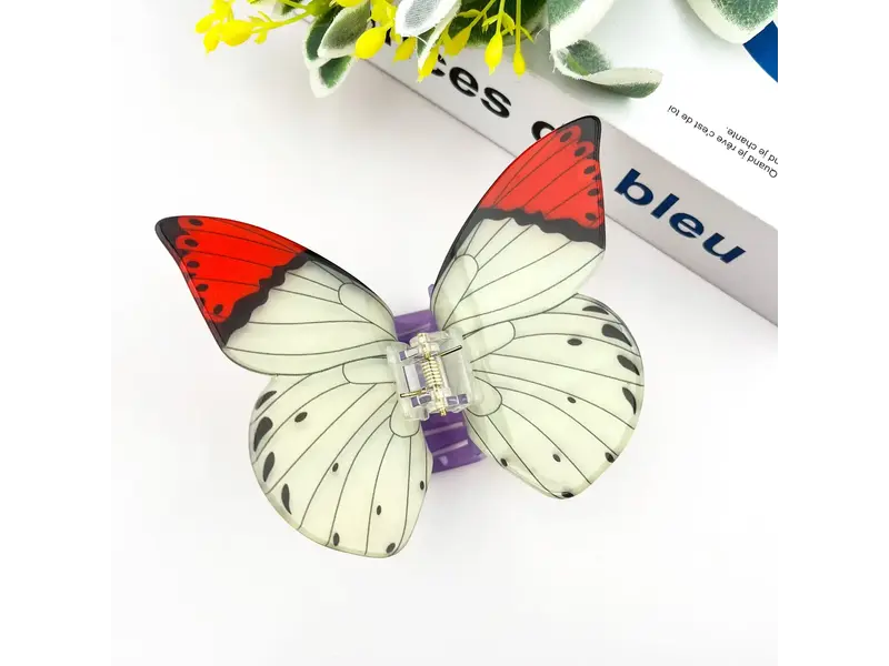 TheDivaSoap Butterfly Hair Clip