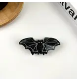 TheDivaSoap Black Bat Claw Clip