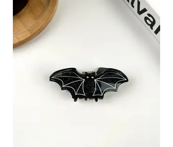 Black Bat Claw Clip