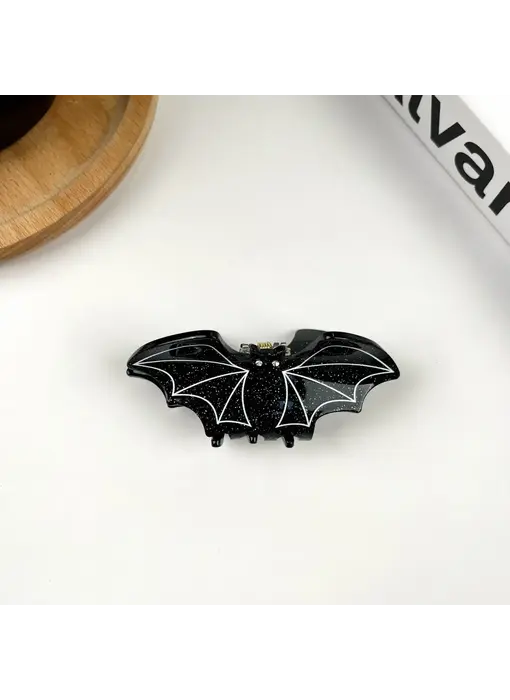 Black Bat Claw Clip