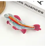 TheDivaSoap Colorful Fish Hair Clip