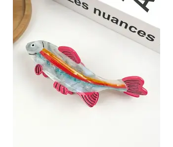 Colorful Fish Hair Clip