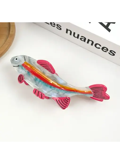 Colorful Fish Hair Clip