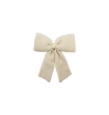 Creative Co-OP Faux Sherpa Clip-on Bow