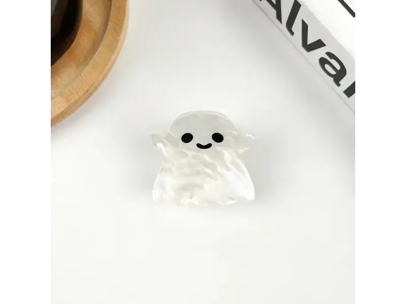 TheDivaSoap White Ghost Hair Claw