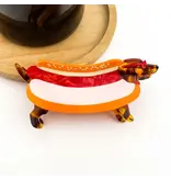 TheDivaSoap Hot Dog Hair Claw Clip