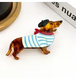 TheDivaSoap Cute Dog Hair Claw Clip