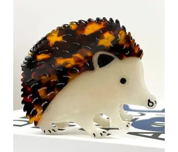 Hedgehog Hair Clip