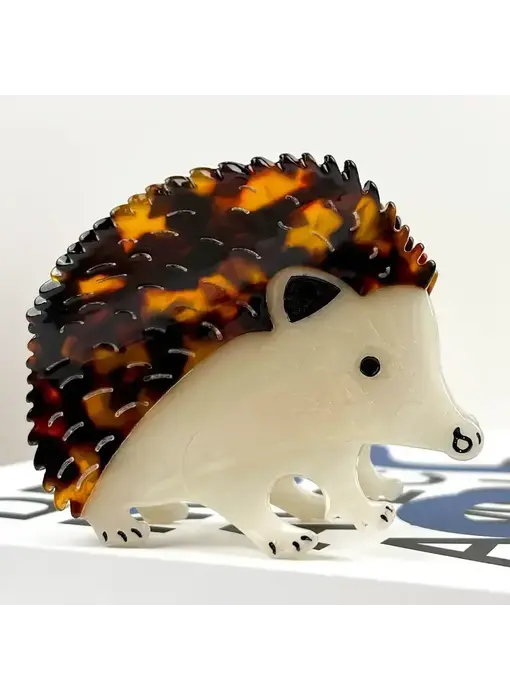 Hedgehog Hair Clip