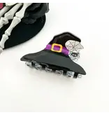 TheDivaSoap Halloween Hair Claw Clip - Witch hat