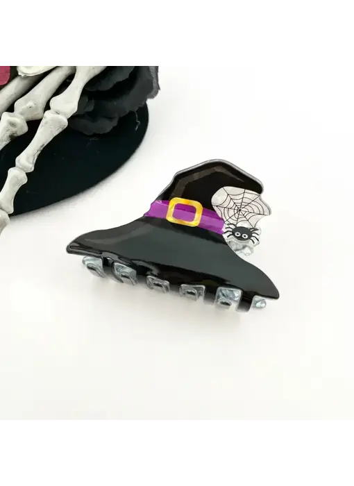 Halloween Hair Claw Clip - Witch hat