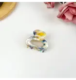 TheDivaSoap Hollow Small Hair Clip - mix
