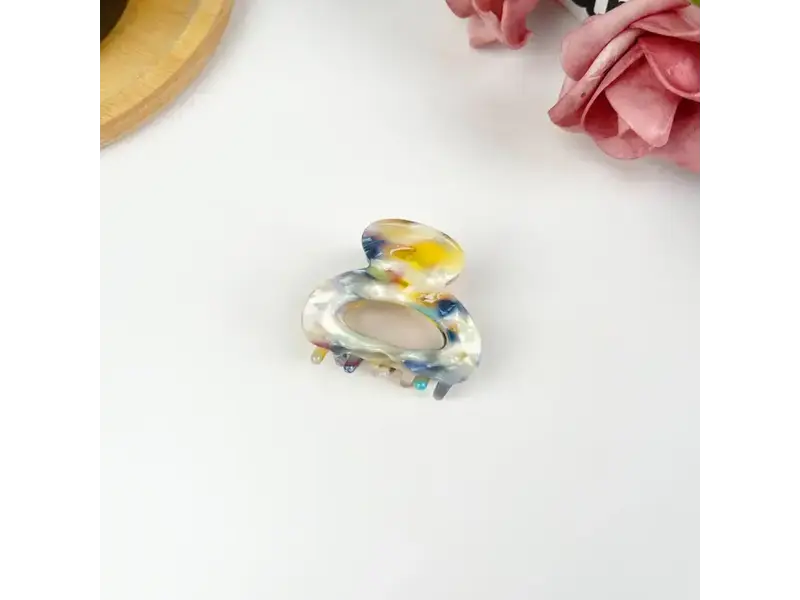 TheDivaSoap Hollow Small Hair Clip - mix