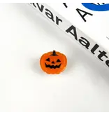TheDivaSoap Orange Pumpkin Hair Clip