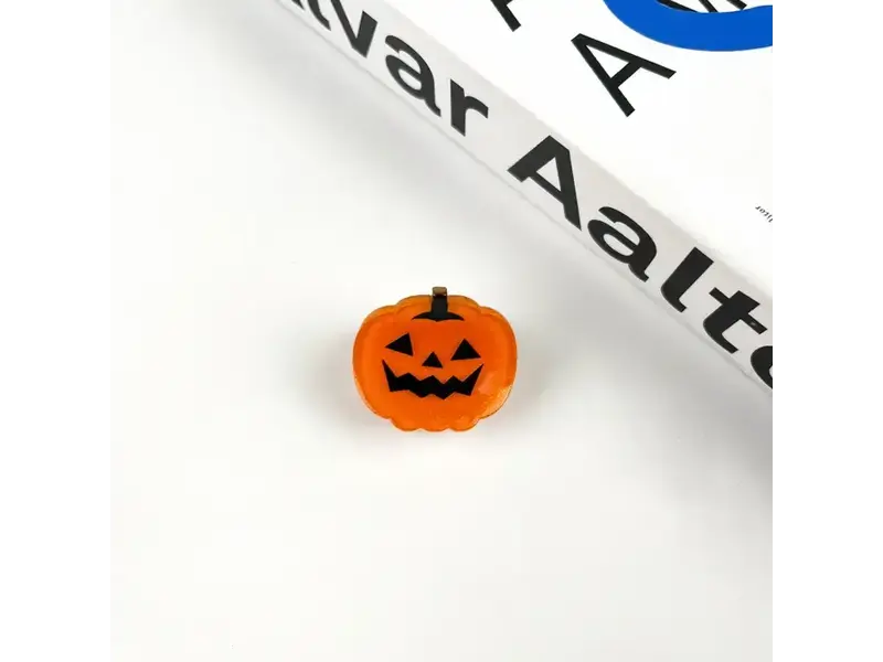 TheDivaSoap Orange Pumpkin Hair Clip