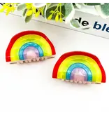 TheDivaSoap Rainbow Claw Hair Clip