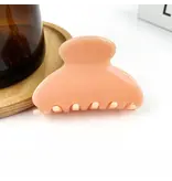TheDivaSoap Retro Semi-Circle Clip - pink