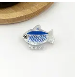 TheDivaSoap Sardine-Shaped Hair Claw Clip - mini