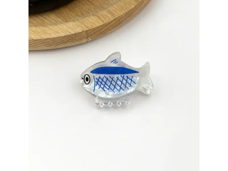 TheDivaSoap Sardine-Shaped Hair Claw Clip - mini