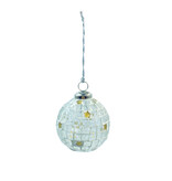 Creative Co-OP Glass Mosaic Ball Ornament