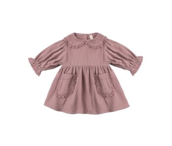 MARISOL DRESS MULBERRY