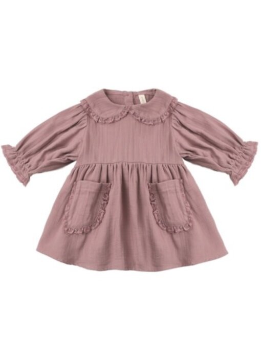 MARISOL DRESS MULBERRY