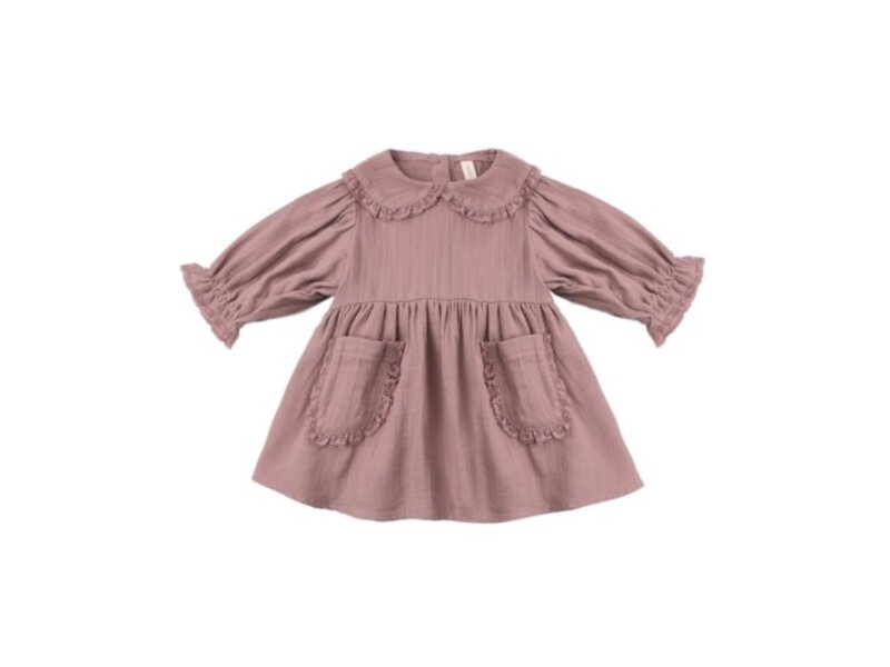 Rylee + Cru LLC MARISOL DRESS MULBERRY