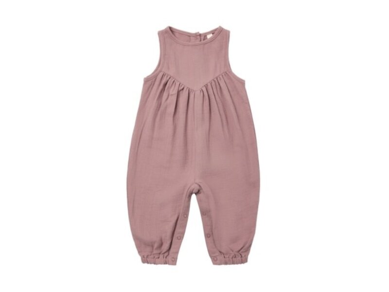 Rylee + Cru LLC MAISIE OVERALL MULBERRY