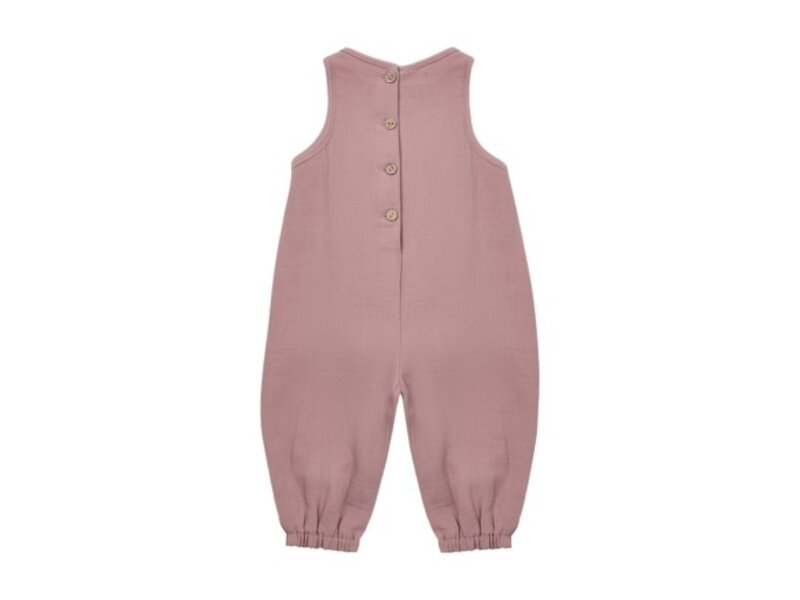 Rylee + Cru LLC MAISIE OVERALL MULBERRY