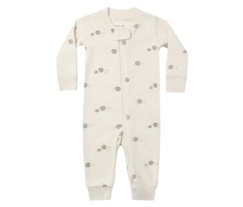 ZIP LONG SLEEVE SLEEPER HEDGEHOG