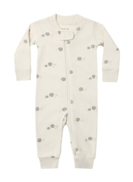 ZIP LONG SLEEVE SLEEPER HEDGEHOG
