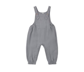 BABY OVERALL SLATE