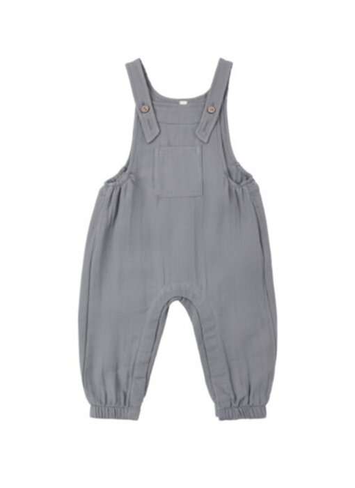 BABY OVERALL SLATE