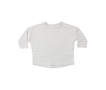 LONG SLEEVE TEE CLOUD STRIPE