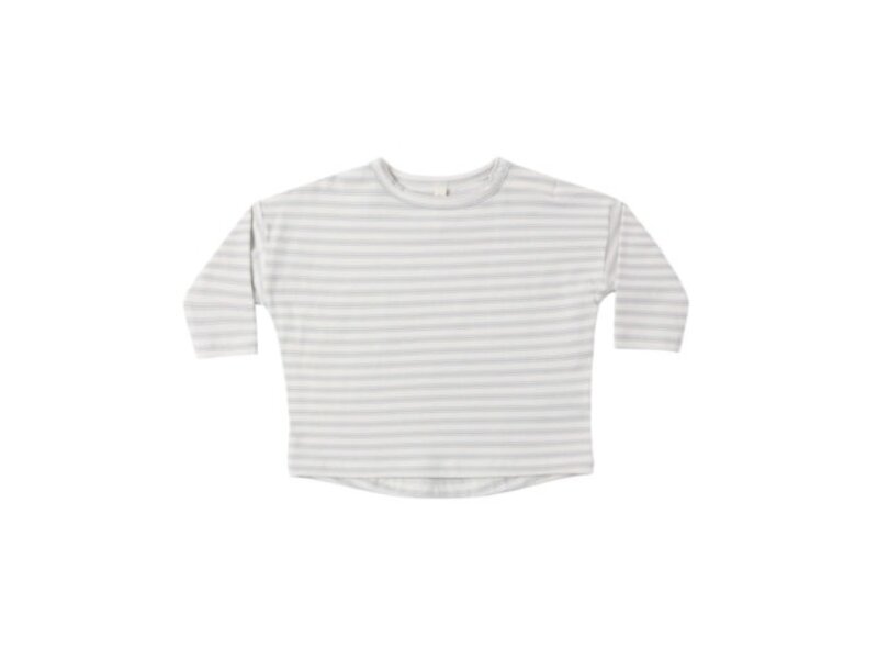 Rylee + Cru LLC LONG SLEEVE TEE CLOUD STRIPE