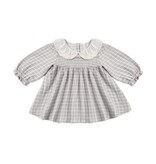 Rylee + Cru LLC CALLIE DRESS BLUE GINGHAM