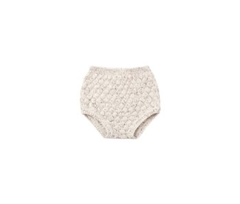 KNIT BLOOMER NATURAL CONFETTI