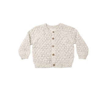 BUBBLE KNIT CARDIGAN CONFETTI