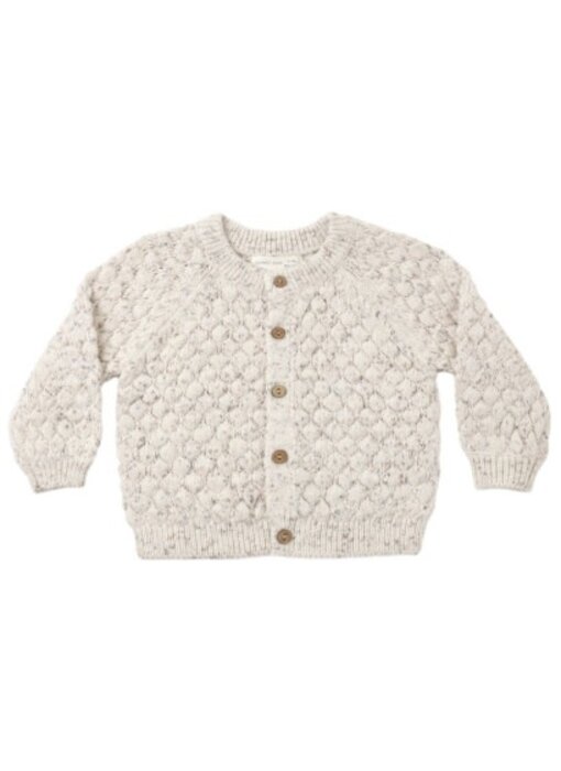 BUBBLE KNIT CARDIGAN CONFETTI