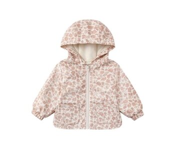 RAIN COAT PINK BLOSSOM