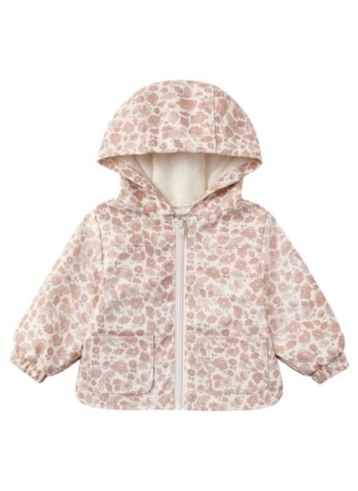 RAIN COAT PINK BLOSSOM