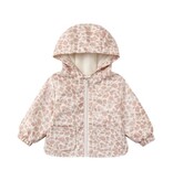Rylee + Cru LLC RAIN COAT PINK BLOSSOM