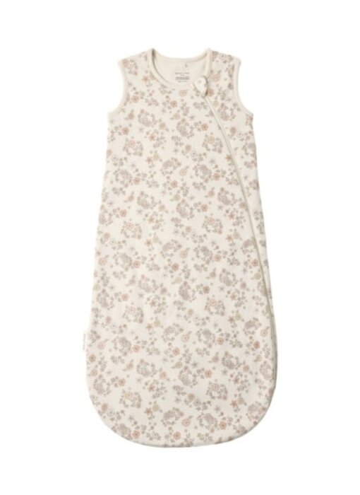 JERSEY SLEEP BAG FLORAL VINE