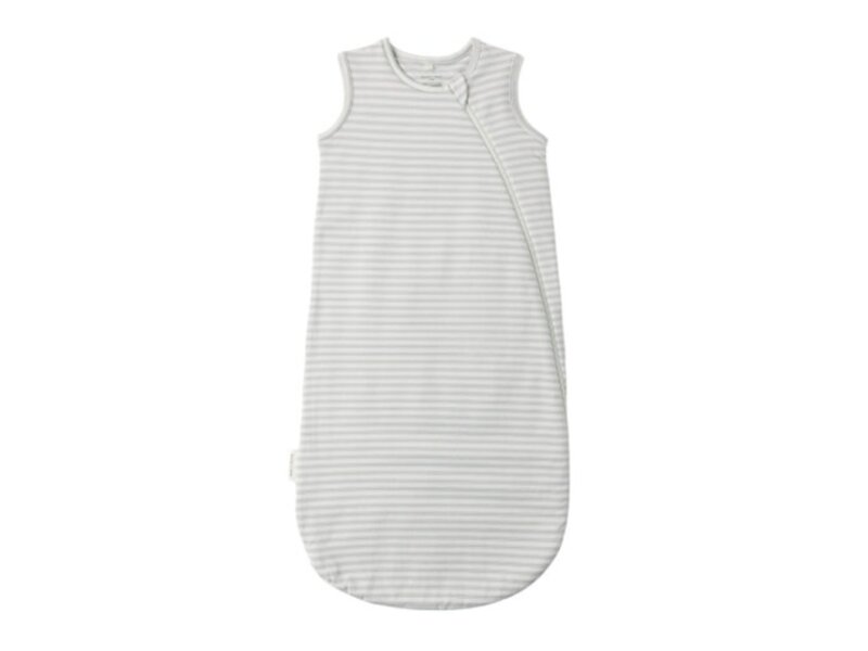 Rylee + Cru LLC JERSEY SLEEP BAG CLOUD STRIPE