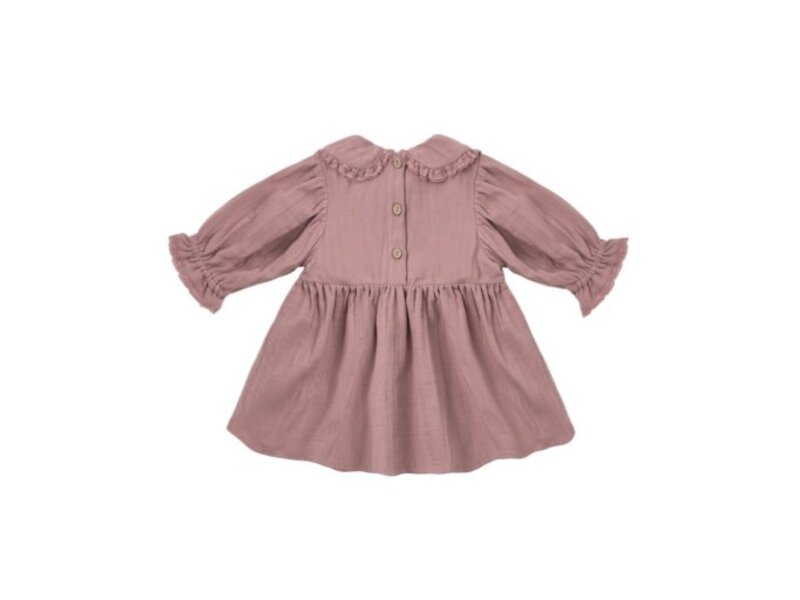 Rylee + Cru LLC MARISOL DRESS MULBERRY