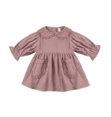 Rylee + Cru LLC MARISOL DRESS MULBERRY