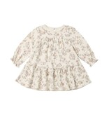 Rylee + Cru LLC TIERED JERSEY DRESS FLORAL VINE